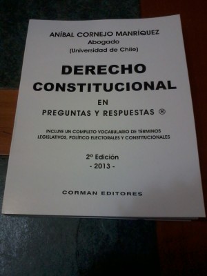 paecm Anuncios gratis en Santiago |  Derecho Constitucional en Preguntas y Respuestas, edic. junio 2013, Preparación de pruebas y Examen de Grado